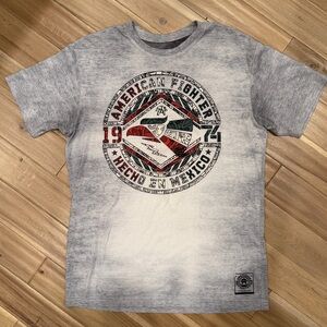 American Fighter Gray Graphic Tee